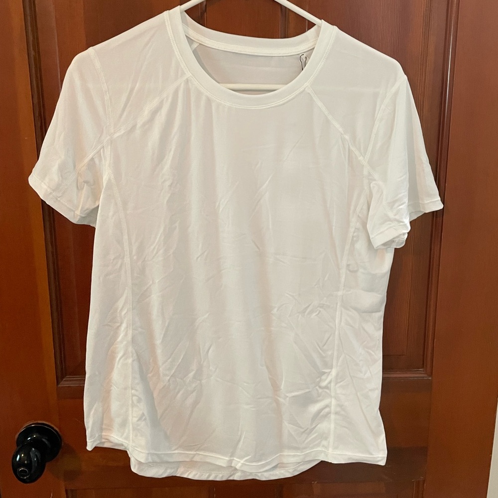 White cloud tee shirt